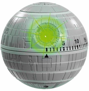 kuhinjska ura Death Star